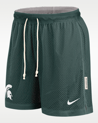 Мужские шорты Michigan State Reversible Nike Dri-FIT College Shorts