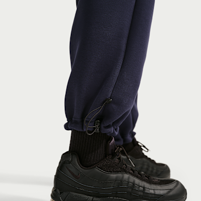 Nike Tech Açık Paçalı Fleece Erkek Eşofman Altı görsel 6