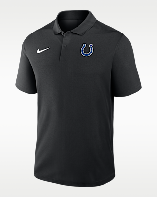 Мужские Indianapolis Colts Logo Victory Nike Dri-FIT NFL Polo