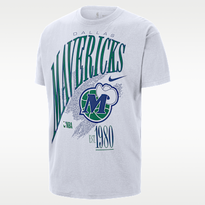 Dallas Mavericks Mavericks Hardwood Classics Champions Men's Nike NBA T-Shirt