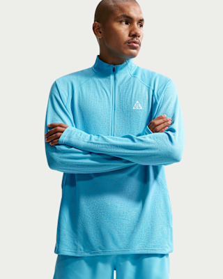 Мужские  Nike ACG Dri-FIT Mid-Layer 1/4-Zip Trail Top для бега