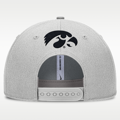 Iowa On-Field Primetime Rise Men's Nike College Adjustable Hat