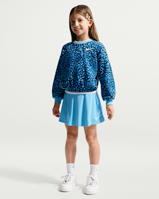Детские  Nike Little Kids' Printed Crew and Scooter Set
