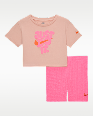 Детские шорты Nike Bold Play Baby 2-Piece Bike Shorts Set