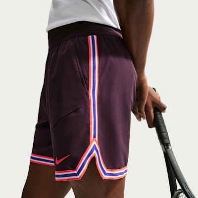 NikeCourt Slam Dri-FIT Erkek Tenis Şortu görsel 3