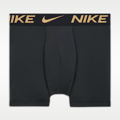 Nike Dri-FIT Essentials Big Kids' Printed Boxer Briefs (3-Pack)