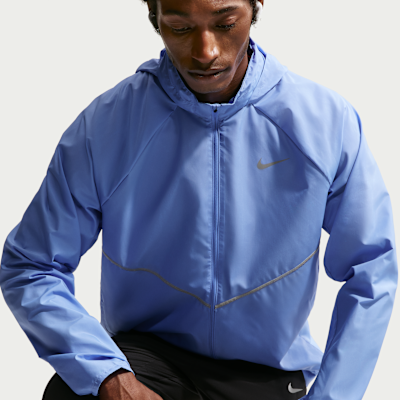 Nike Miler Repel UV Korumalı Erkek Koşu Ceketi görsel 3