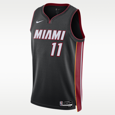 Jersey Nike Dri-FIT de la NBA Swingman para hombre Miami Heat Icon Edition