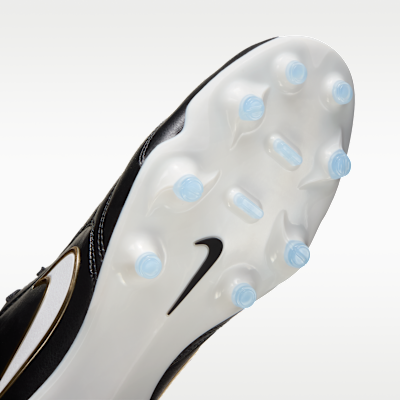 Tacos de fútbol de corte low para terreno firme Nike Tiempo Ligera Pro