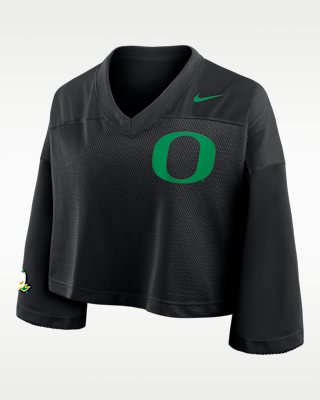 Женские джерси Oregon Jersey Nike Dri-FIT College Cropped Top