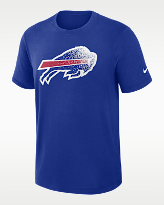 Мужская футболка Buffalo Bills Rivalries Collection Slub Nike Dri-FIT NFL