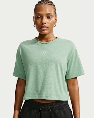 Kobe Women's Dri-FIT Cropped Basketball T-Shirt