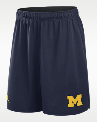 Мужские шорты Michigan Totality Nike Dri-FIT College Shorts