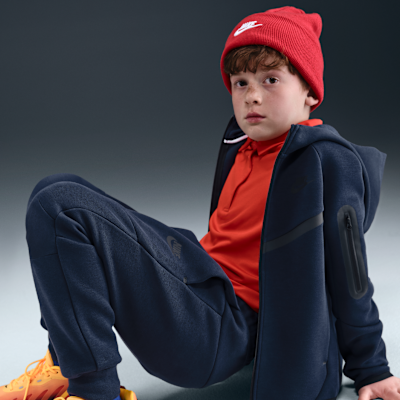 Παντελόνι φόρμας Nike Sportswear Tech Fleece για μεγάλα παιδιά