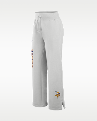Женские Minnesota Vikings Primetime Phoenix Wide-Leg Nike NFL Sweatpants