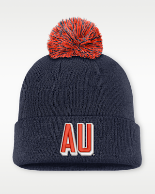 Женские Auburn Peak Nike College Cuffed Beanie