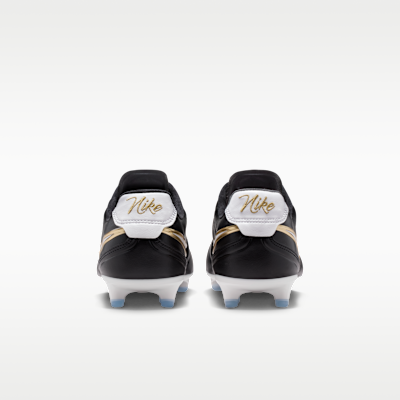 Tacos de fútbol de corte low para terreno firme Nike Tiempo Ligera Pro