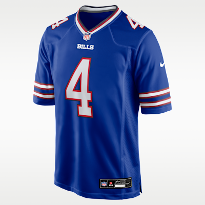 James Cook III Buffalo Bills Men's Nike NFL Game Jersey