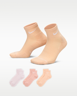 Unisex носки Nike Everyday Elevated Ankle Socks (3 Pairs)