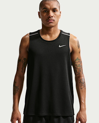 Мужские  Nike Miler Dri-FIT Tank Top для бега
