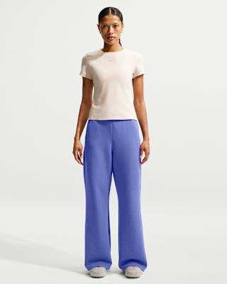 Женские  Nike 24.7 ImpossiblySoft Dri-FIT High-Waisted Loose Flared Pants