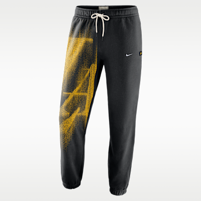 Nike Los Angeles Lakers Standard Issue Fleece Erkek Basketbol Eşofman Altı