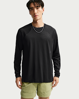 Мужские  Nike N.A.C. Dri-FIT Long-Sleeve Top
