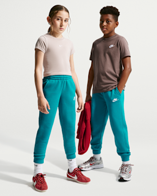 Детские спортивные штаны Nike Sportswear Club Fleece Big Kids' Joggers