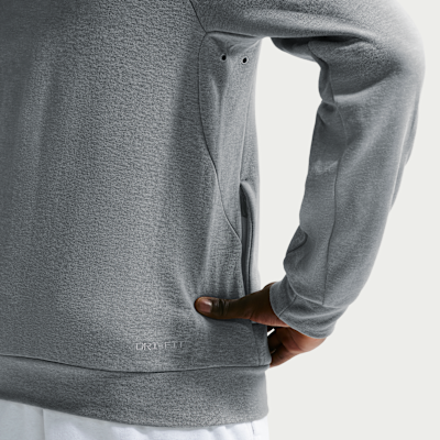 Gonzaga Bulldogs Nike NCAA Men's Basketball Coaches' Pullover Hoodie