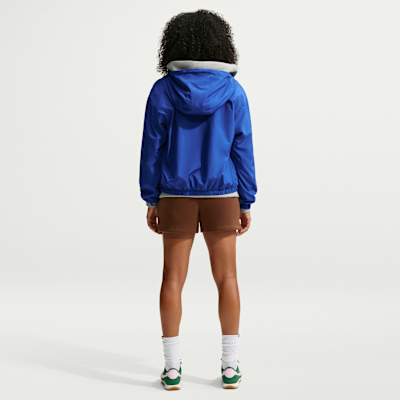 Nike Studio Fleece Orta Kalınlıkta Normal Belli Kadın Şortu görsel 5
