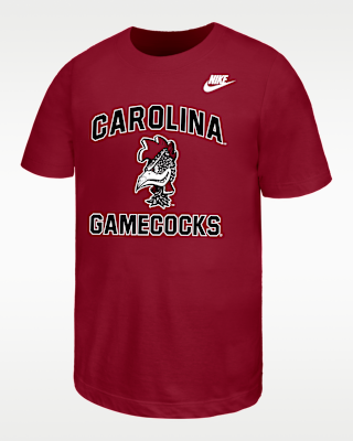 Детская футболка South Carolina Gamecocks Big Kids' Nike Football для футбола