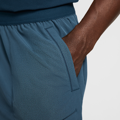 NikeCourt Advantage Dri-FIT 15 cm Erkek Tenis Şortu görsel 6