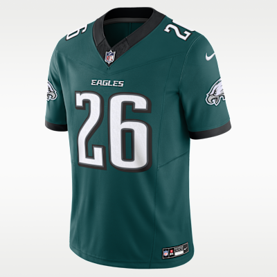 Saquon Barkley Philadelphia Eagles Men's Nike Dri-FIT NFL Limited Jersey