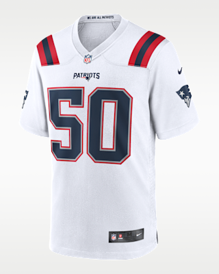 Мужские джерси Mike Vrabel New England Patriots Retired Nike NFL Game Jersey
