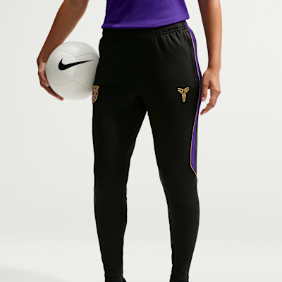 Nike FC Barcelona Strike Deplasman Kobe Dri-FIT Örgü Futbol Kadın Eşofman Altı görsel 2