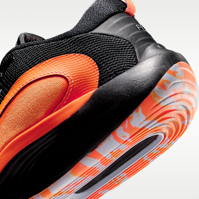 Tenis de básquetbol para niños grandes Nike IsoFly