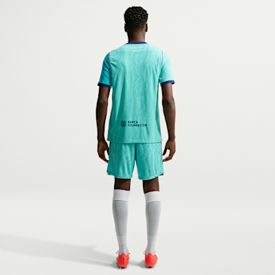 Nike FC Barcelona 2026/27 Stadyum Third Nike Dri-FIT Erkek Futbol Taraftar Şortu görsel 5