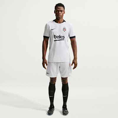 Nike Beşiktaş J.K. 2026/27 İç Saha Nike Dri-FIT Erkek Futbol Taraftar Forması görsel 4