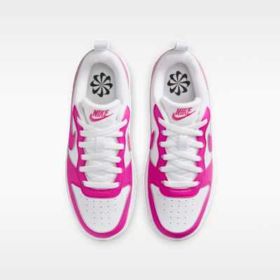 Tenis para niños grandes Nike Court Borough Low Recraft