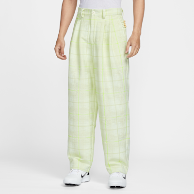 Nike Tartan กางเกงกอล์ฟทรงหลวมผู้ชาย