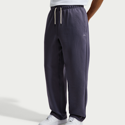 Брюки баскетбольные мужские Nike Standard Issue Therma-FIT Brushed Open Hem, фото 2