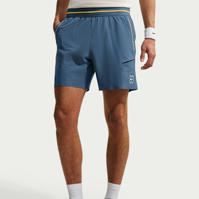 NikeCourt Advantage Dri-FIT 15 cm Erkek Tenis Şortu görsel 2