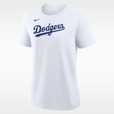 Los Angeles Dodgers Wordmark Women's Nike MLB T-Shirt