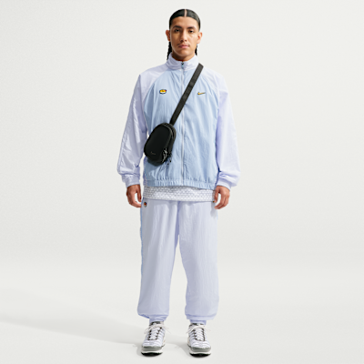 Nike Sportswear Dokuma Erkek Antrenman Ceketi görsel 4
