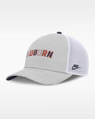 Женские  Auburn Legacy Basketball Rise Nike College Trucker Adjustable Hat для баскетбола