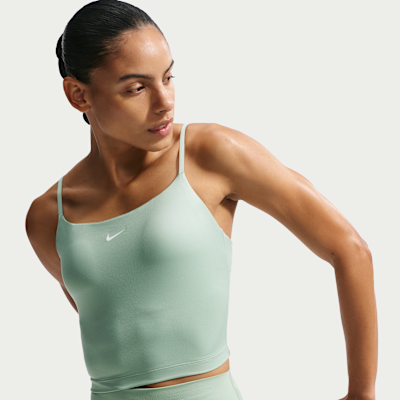 Nike One Orta Destekli Pedli Ayarlanabilir Kadın Spor Sütyenli Atlet görsel 3