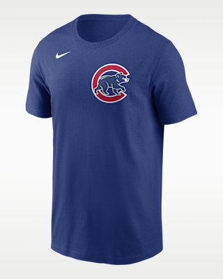 Мужская футболка Pete Crow-Armstrong Chicago Cubs Fuse Nike MLB