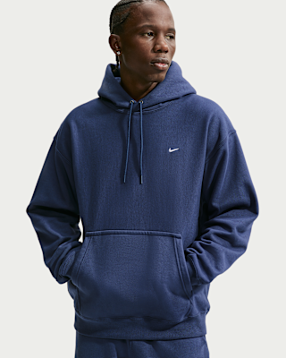 Мужское худи Nike Solo Swoosh Pullover Hoodie