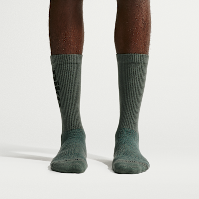 Nike Everyday Elevated Crew Çoraplar (2 Çift) görsel 4