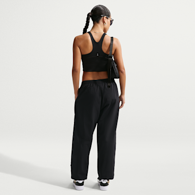 Nike Tempo Orta Destekli Crop Spor Sütyenli Kadın Atleti görsel 5